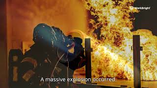 Case study video in training course: Health & Safety for Management Supervisors by WorkBright