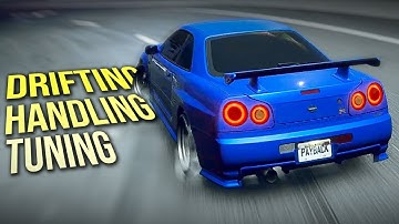 Drifting, Tuning and Handling - Need for Speed Payback