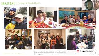 Study at Beijing Foreign Studies University | 2021 Online Presentation