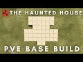 RUST PvE Base Build | The Haunted House