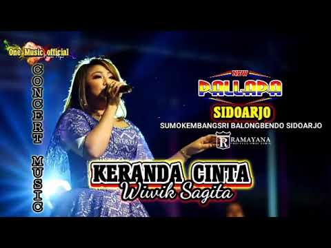KERANDA CINTA Wiwik Sagita NEW PALLAPA BalongBendo SIDOARJO