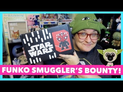 Smuggler's Bounty Goes to the Dark Side! Star Wars Funko Exclusives