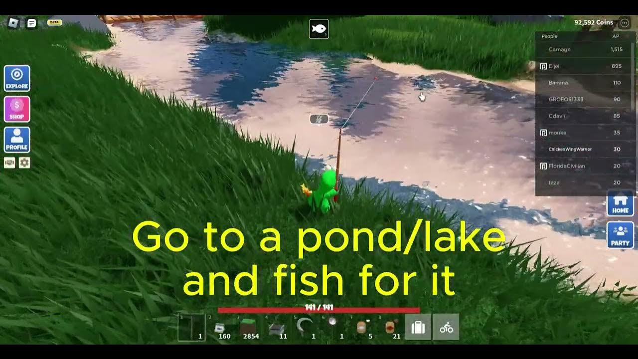 Fastest way to get a propeller in Roblox Islands YouTube