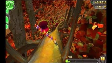 Temple Run 2 - Autumn Season Challenge on new Fall Jungle map
