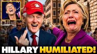 YIKES: Hillary Clinton IGNORED By Bill, Left Totally HUMILIATED As No One Recognizes Her in Public 