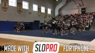 Slow mo toe touch basket