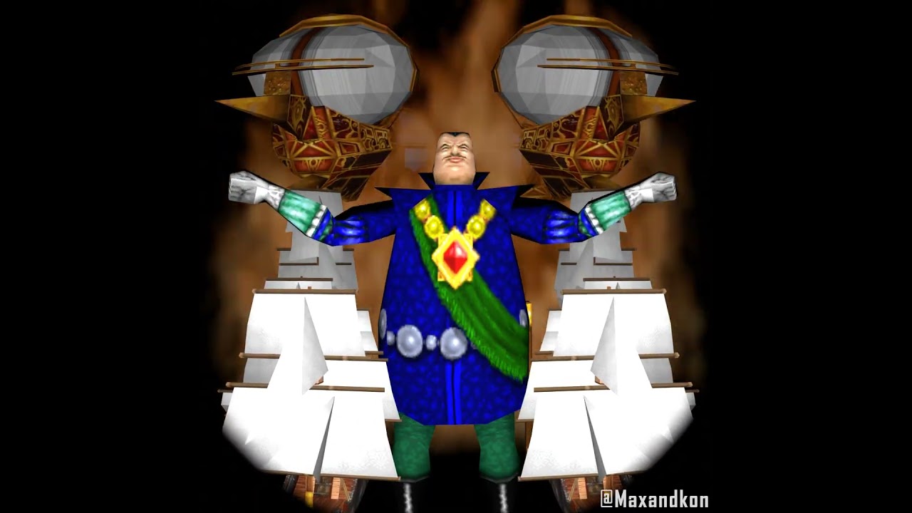 Redguard villains be like