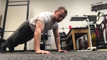 ACSM Push-up