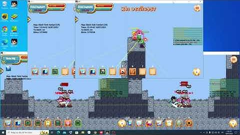 Ngọc Rồng Online - Cách Up Yardrat mất 3 ngày