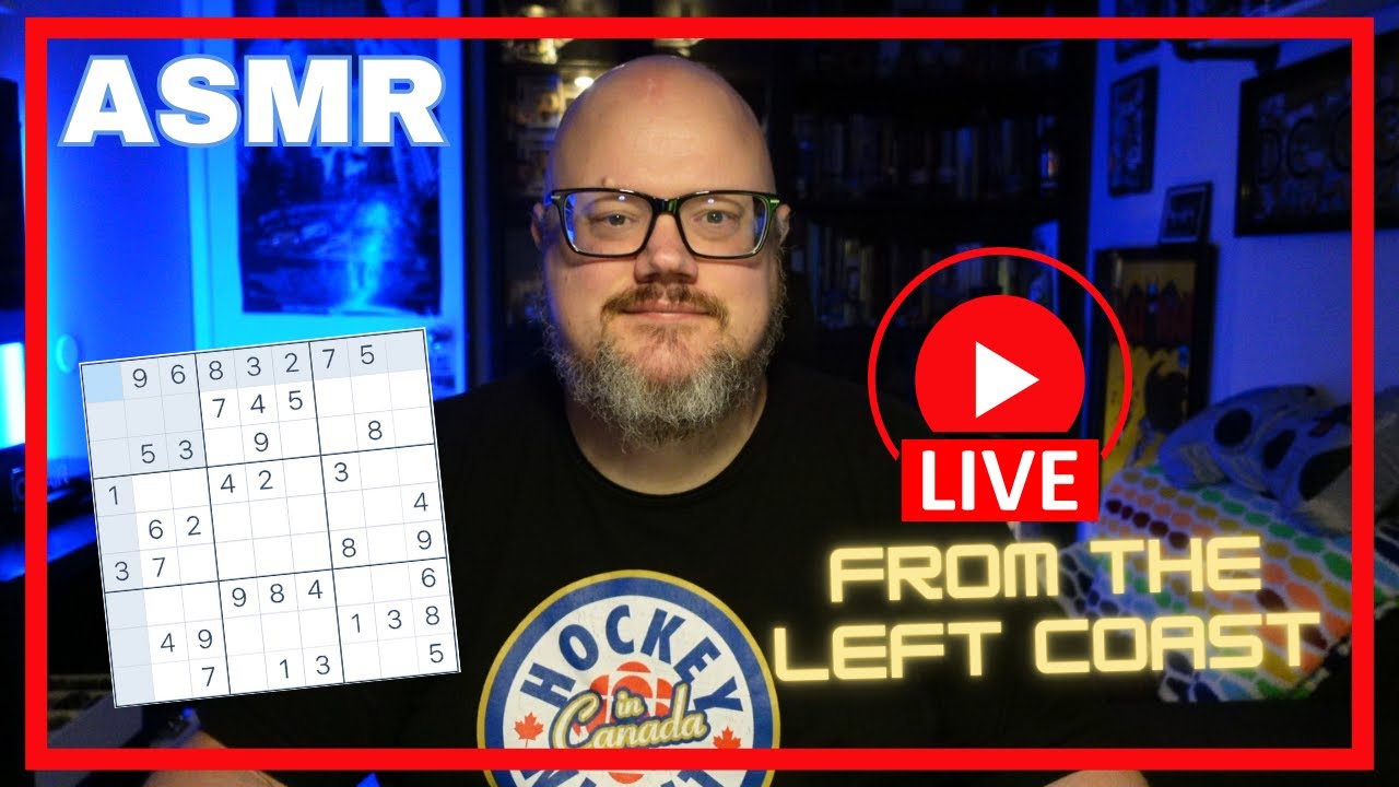 ASMR: Sunday Night Sudoku Live