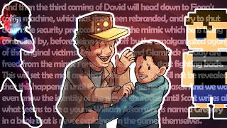 Details Explaining the Steel Wool lore to an OG FNaF fan News