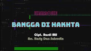 Karaoke Lagu Lampung | Bangga Di Hakhta | Cipt. Rusdi Mu