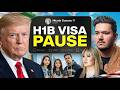H1B Visa Pause - How This Impacts You? Q&A with Lawyer | Green Card, OPT, F1 Visa