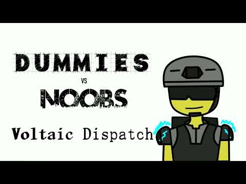 Voltaic Dispatch but it only free samples (Dummies Vs Noobs)
