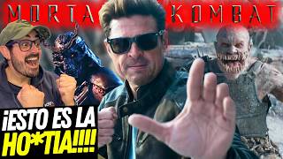 ¡PEC ABSOLUTO! 🔥 MORTAL KOMBAT 2 Tráiler Reacción 👊 ¡¡Karl Urban como Johnny Cage lo va a petar!!