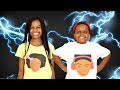 Shasha and Shiloh ARE IN A STORM! - Onyx Kids