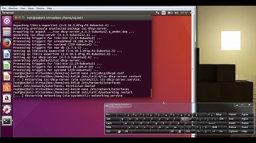 Konfigurasi DHCP Server di Ubuntu 16.04 | Virtual Box