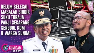 Panas! Dedi Mulyadi Tantang Panji Pragiwaksono Usai Namanya Jadi Bahan Guyonan Lawak | CUMISTORY