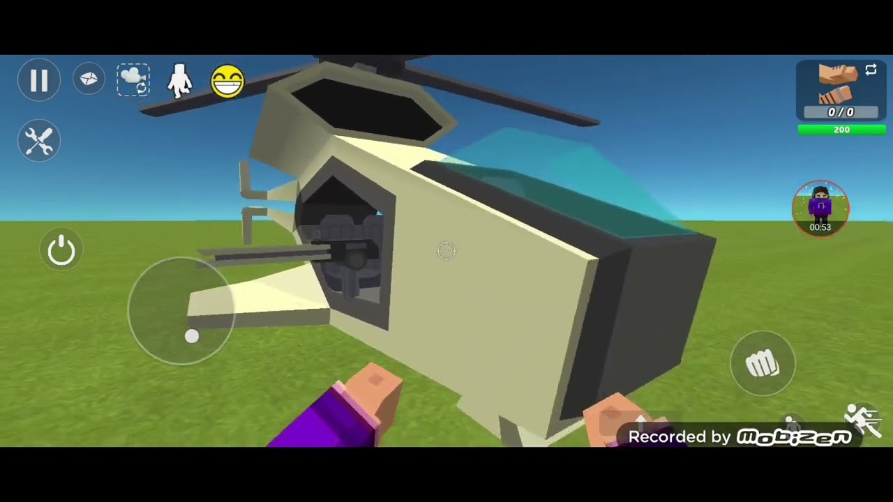 Simple sandbox 2 tôi nạp gói helicopter bằng tiền Google play r hack hay ai nạp tôi cũng xem mô tả