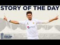 Shaheen Makes Early Strike Before Rain | England v Pakistan 2nd Test Day 4 2020