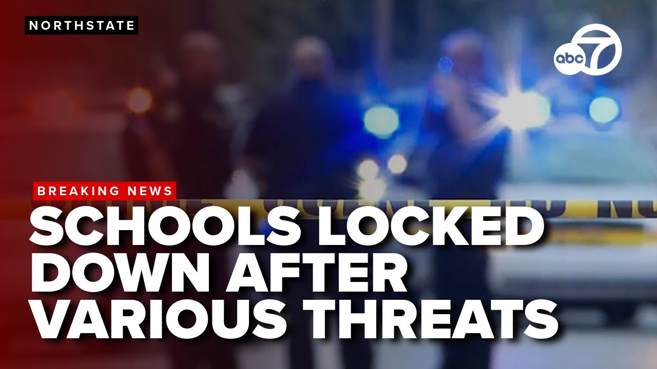 Multiple schools went on lockdown due to various threats in the ...