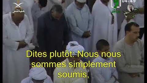صلاة الفجر 11 - 07 - 2007 الشيخ عبدالله الجهني (سورة الحجرات) الجزء الثاني