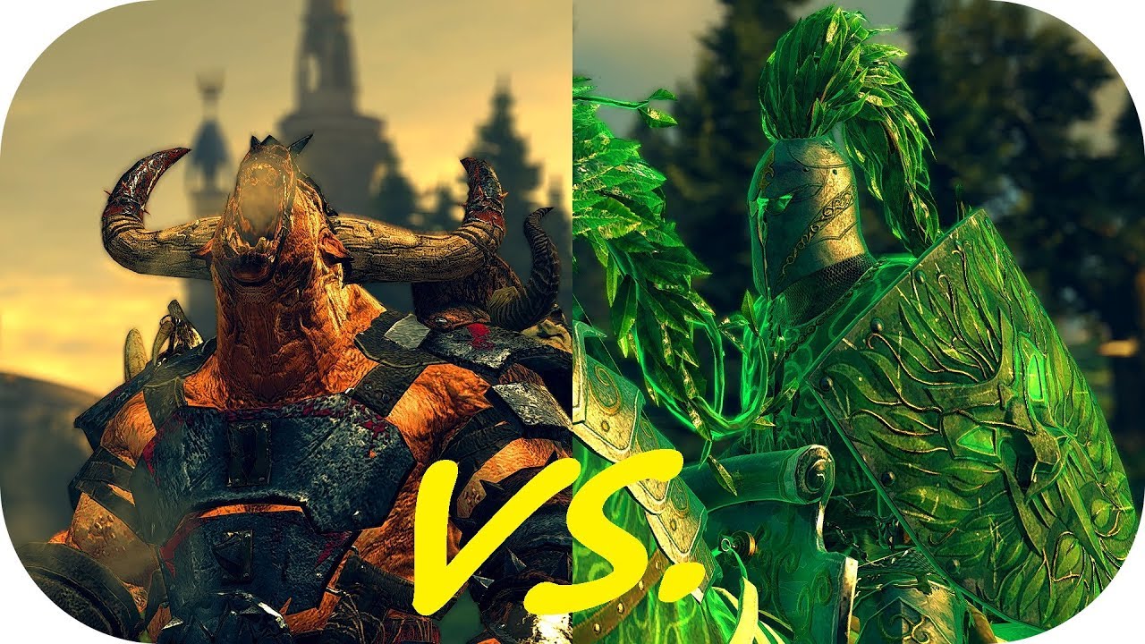 Total War Warhammer Ii Fight Club Green Knight Vs Gorebull Youtube