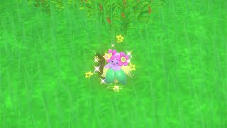 Shiny Flower Pokemon