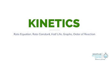 Kinetics Part 1 - Rate Equation, Rate Constant, Half Life, Graphs, Order of Reaction