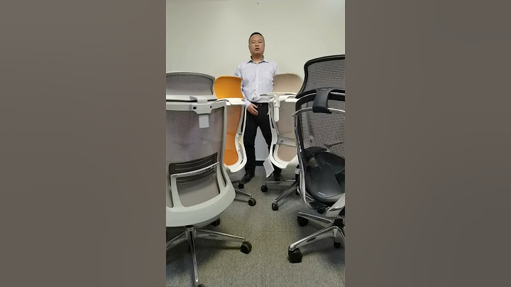 okamura品牌人体工学椅气棒讲解