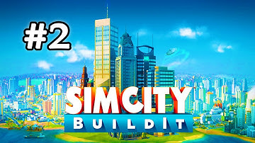 SimCity BuildIt #2 Геймплей Прохождение  Gameplay Walkthrough Part 2