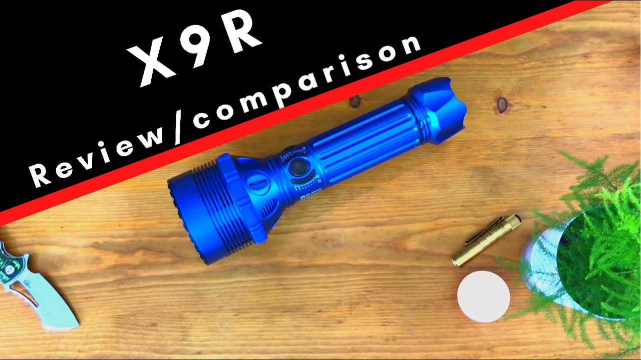 X9R Marauder Review / Comparison, with drone shots!