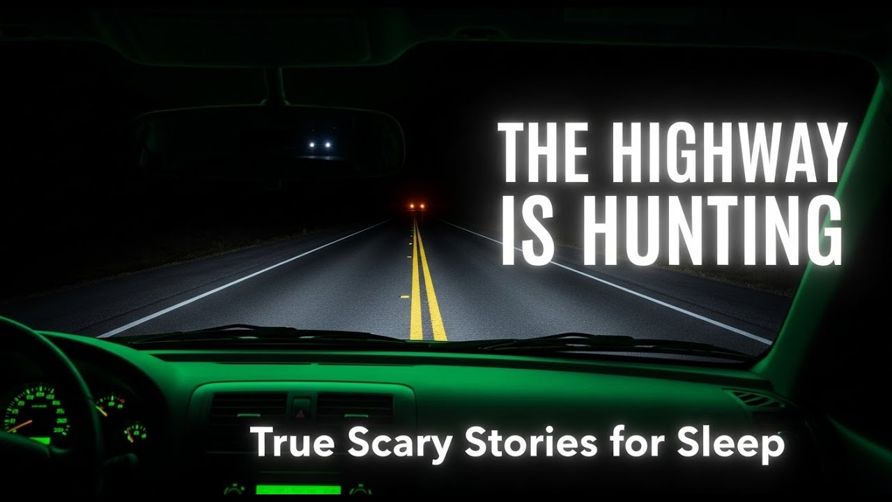 ПРАВДИВЫЕ СТРАШИЛКИ для сна | Ночь, когда за мной начала охотиться автострада