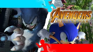 Sonic Unleashed Avengers Infinity War Trailer Style