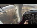 Crosswind landings  kpkb full flight