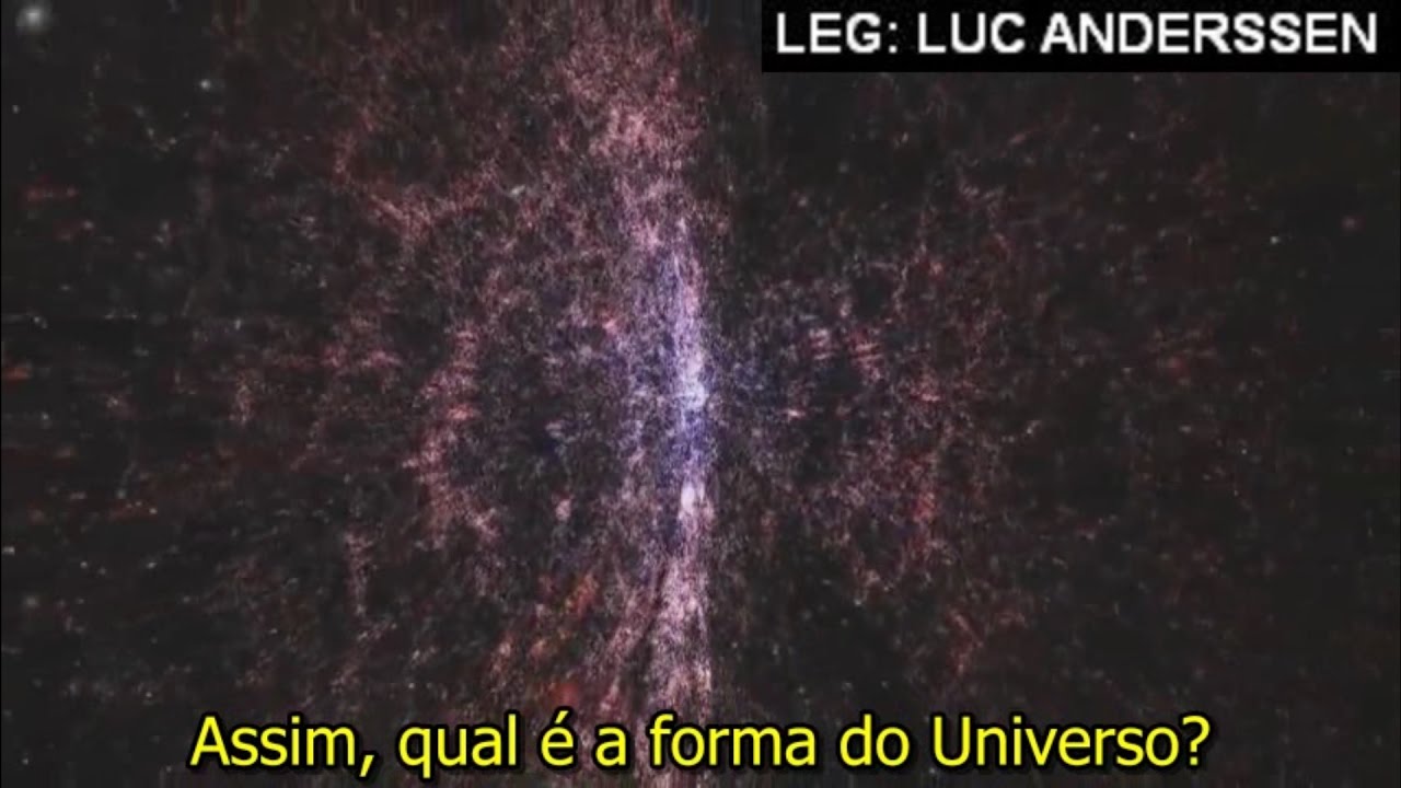 Qual é a Forma do Universo?