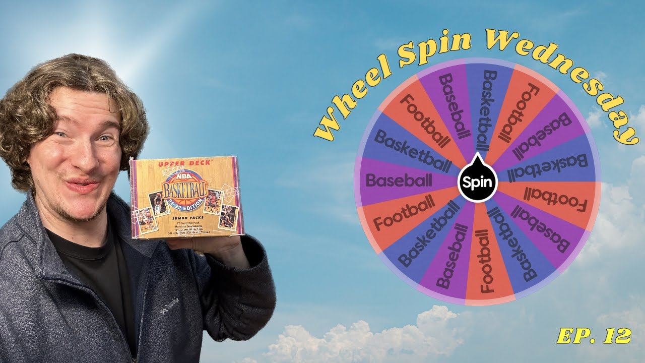 WE PULLED SO MANY MICHAEL JORDANS! ERROR BOX? Wheel Spin Wednesday Ep