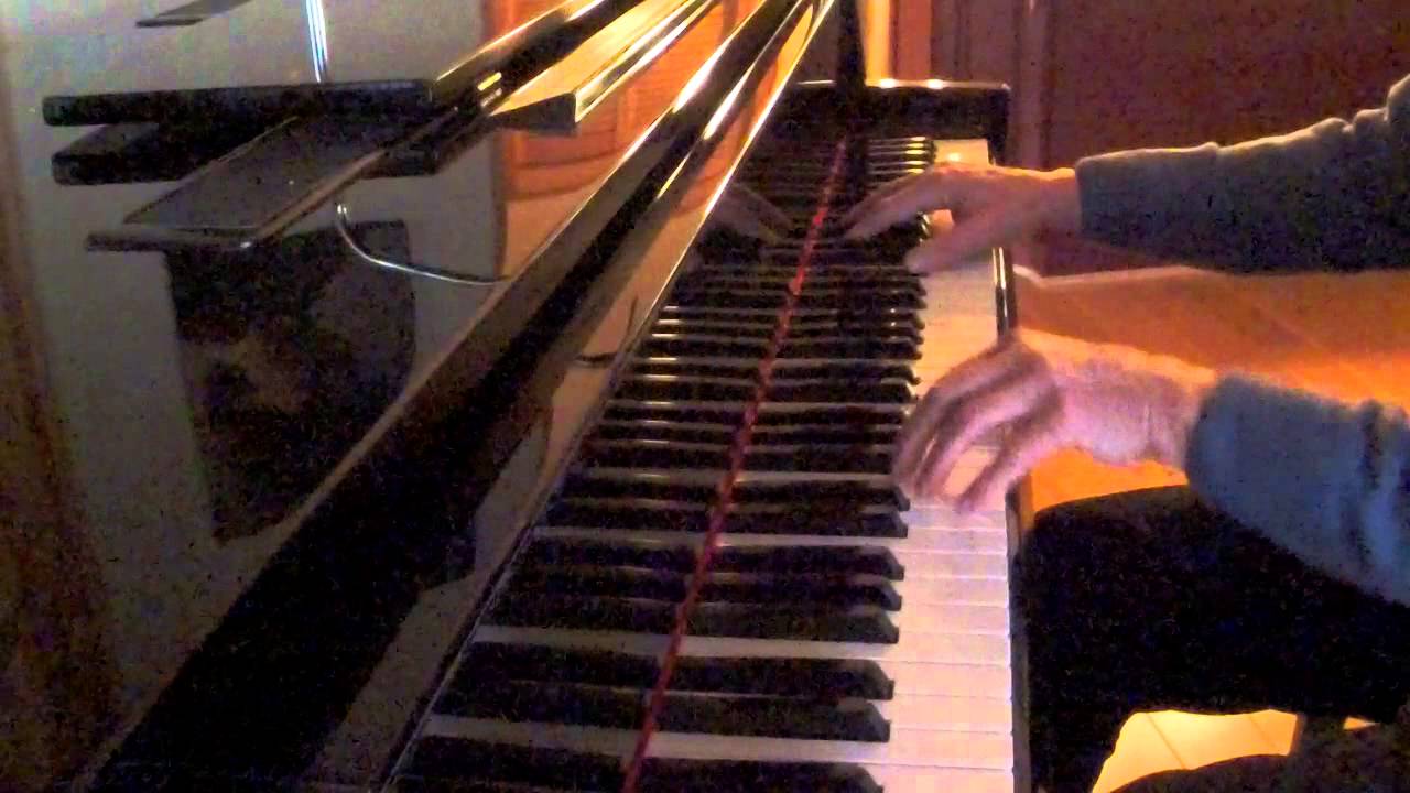 Luke's piano music - Write myself a letter - YouTube