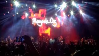 Mago de Oz - La Danza del Fuego En Vivo Villahermosa 02-05-17