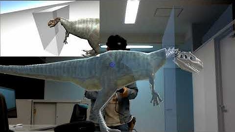 Space Sharing Between HoloLens and Immersive Headset