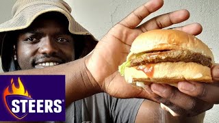 NEW STEERS BURGER | WACKY WEDNESDAY REVIEW #foodie #review #foodreview screenshot 1