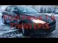 Расход топлива Ford Focus  2017 1.6 77kWt LPG