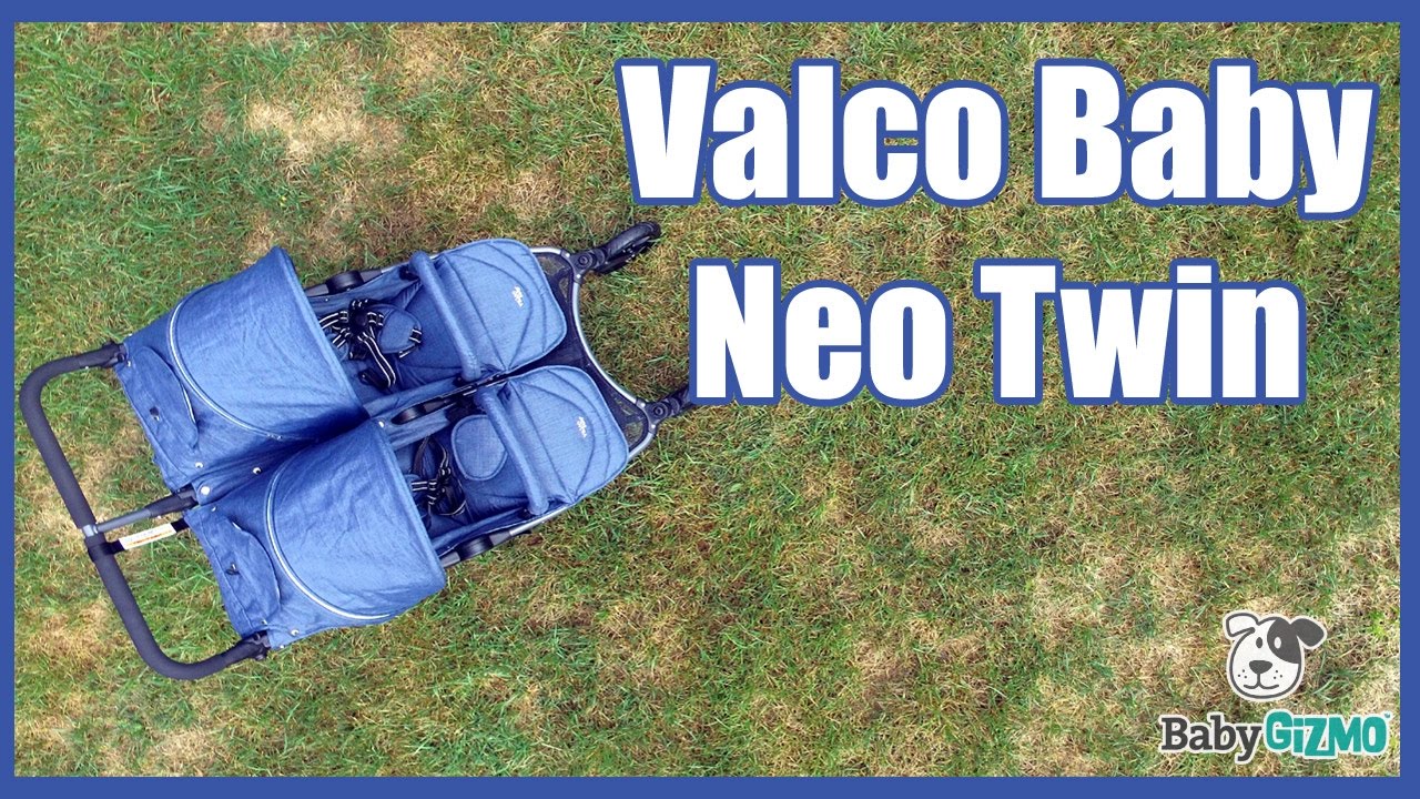 valco neo twin double stroller