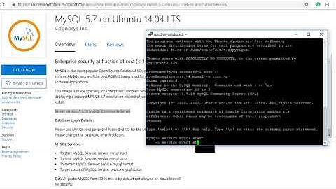 Hardened MYSQL 5.7 on Ubuntu 14.04 LTS - Deploy on Azure , AWS and Google Cloud Platform.