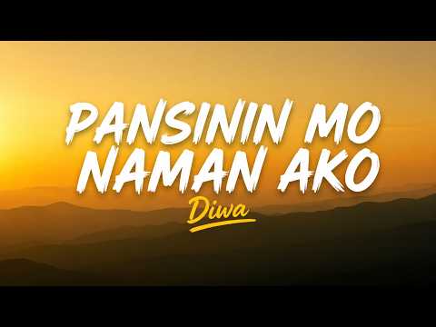Diwa - Pansinin Mo Naman Ako (Official Lyric Video)
