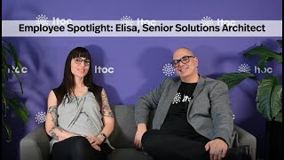 Itoc Employee Spotlight Ep.2 - Senior Solutions Architect, Elisa