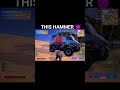 this  super hammer is 😈 #shorts #fortnite