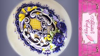 Celebrity Easter Egg Buttercream Cake Full Tutorial Profile