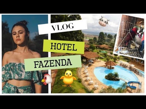 VLOG: Ñ AGUENTEI FICAR 1 DIA NO HOTEL FAZENDA