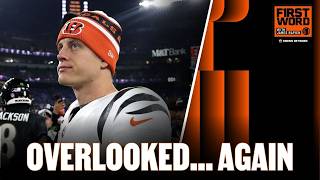 Bengals Overlooked AGAIN Despite Major Offseason Moves | First Word Reacts